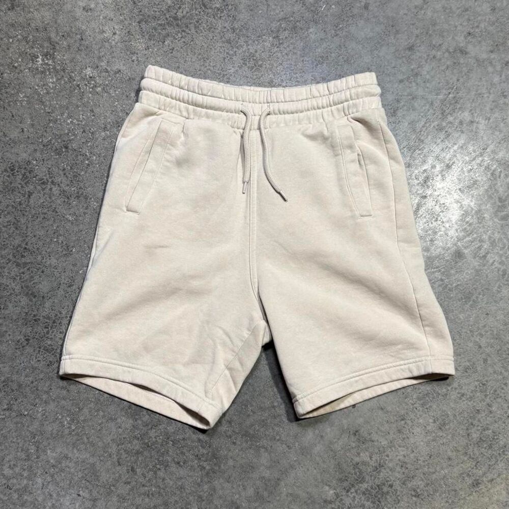 H-m Women's Cream and Tan Shorts